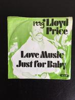 Lloyd Price - Love Music - Nederlandse persing, Gebruikt, Ophalen of Verzenden, R&B en Soul, 7 inch