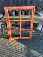 Raam kozijn met uitzetraam, Raamkozijn, Nieuw, 75 tot 150 cm, Hout