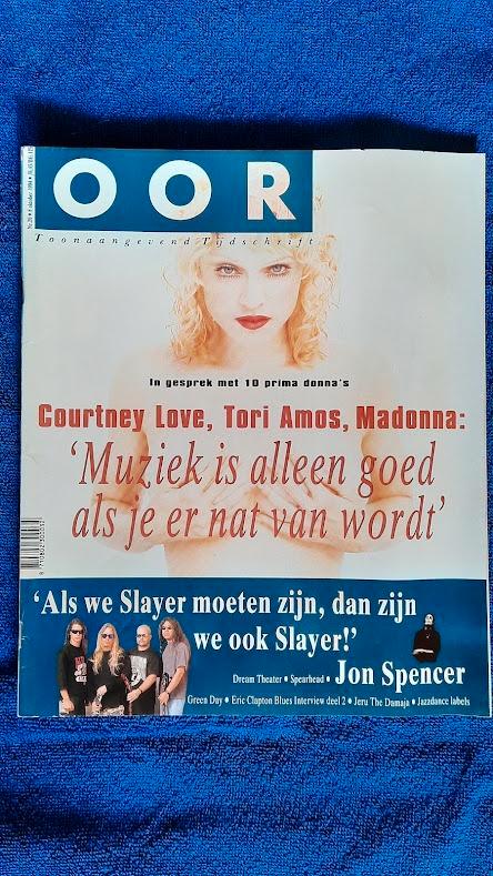 OOR 20-1994 Madonna Courtney Love Jon Spencer Slayer, Boeken, Tijdschriften en Kranten, Zo goed als nieuw, Muziek, Film of Tv
