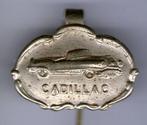 Cadillac zilverkleurig auto klemmetje/speldje ( A_153a ), Verzamelen, Speldjes, Pins en Buttons, Verzenden, Zo goed als nieuw