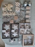 Kerstornamenten zilver, Diversen, Kerst, Ophalen, Zo goed als nieuw