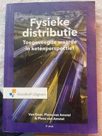 M.J. Ploos van Amstel - Fysieke distributie, Sociale wetenschap, Ophalen of Verzenden, Zo goed als nieuw, M.J. Ploos van Amstel; Walter Ploos van Amstel; Ad van Goor