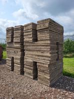 Gebruikte betonplaten 150x60x7cm met bewapening, Ophalen, Gebruikt, Overige typen, 10 m² of meer
