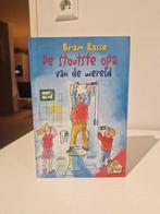 De stoutste opa van de wereld - Bram Kasse, Boeken, Ophalen of Verzenden, Gelezen, Bram Kasse, Fictie algemeen