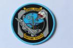 patch  f-16  Venezuela    pvc, Verzamelen, Luchtvaart en Vliegtuigspotten, Zo goed als nieuw, Patch, Badge of Embleem, Verzenden