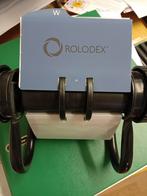 Rolodex Kaartenbak voor visitekaartjes., Ophalen of Verzenden, Gebruikt