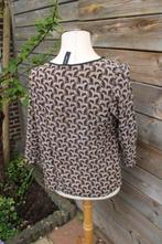 Tuniek zwart/ bruin Marccain mt M Vaste prijs, Kleding | Dames, Blouses en Tunieken, Maat 38/40 (M), Zwart, Ophalen of Verzenden