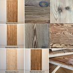 Barnwood, houten wandbekleding, houten planken, Alpenhout, Doe-het-zelf en Verbouw, Hout en Planken, Ophalen, Minder dan 25 mm
