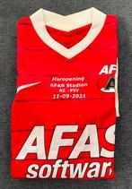 MatchWornShirt AZ Alkmaar Håkon Evjen AZ-PSV, Verzamelen, Sportartikelen en Voetbal, Shirt, Zo goed als nieuw, AZ, Verzenden