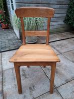 Eetkamerstoel teak, Huis en Inrichting, Stoelen, Ophalen, Gebruikt, Twee, Bruin