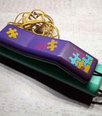 Swatch "puzzle" twin telefoon, jaren 80., Telecommunicatie, Vaste telefoons | Niet Draadloos, Ophalen of Verzenden