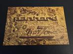 Brochure Panhard 17, Ophalen of Verzenden, Zo goed als nieuw, Overige merken