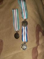 Miniatuur medailles Un missies, Verzamelen, Verzenden, Landmacht, Nederland, Lintje, Medaille of Wings