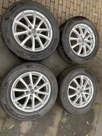 Winterwielen Mazda CX5 incl. banden 225/65/R17, Auto-onderdelen, Banden en Velgen, Gebruikt, Banden en Velgen, 17 inch, Personenwagen