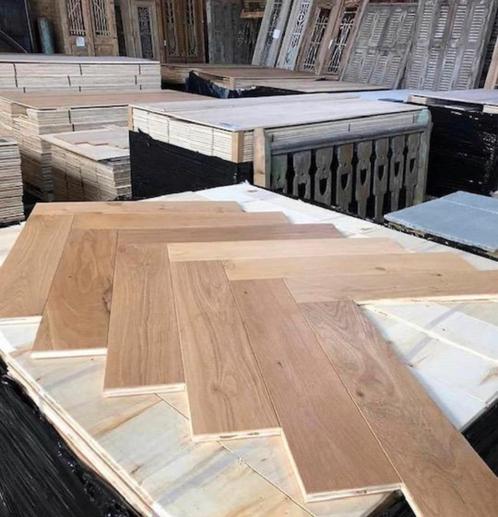 Parket visgraat eiken houten vloeren NERGENS GOEDKOPER!!, Huis en Inrichting, Stoffering | Vloerbedekking, Nieuw, Parket, Ophalen of Verzenden