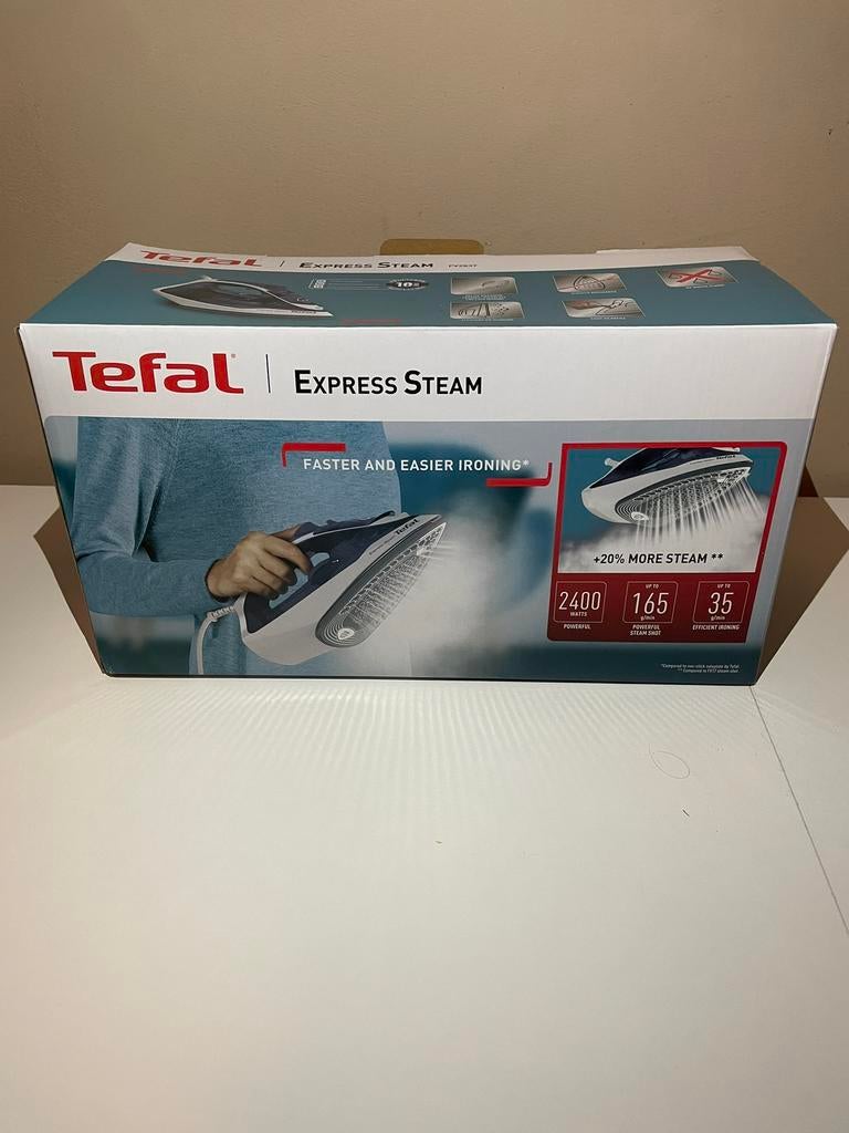 Tefal Express Steam, Ophalen of Verzenden, Nieuw