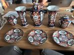 8 delen Gold Imari, Antiek en Kunst, Ophalen of Verzenden
