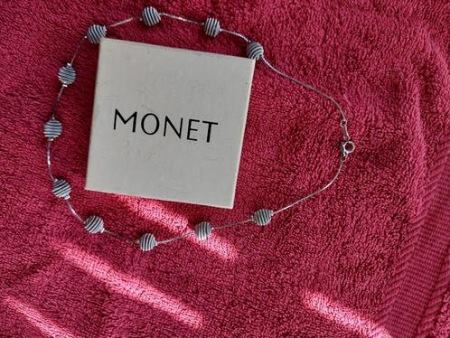 Vintage Monet ketting, Kleding | Dames, Overige Dameskleding, Zo goed als nieuw, Ophalen of Verzenden