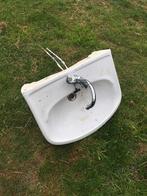 Wasbak met kraan, Zo goed als nieuw, Minder dan 100 cm, Wasbak of Wastafel, 25 tot 50 cm