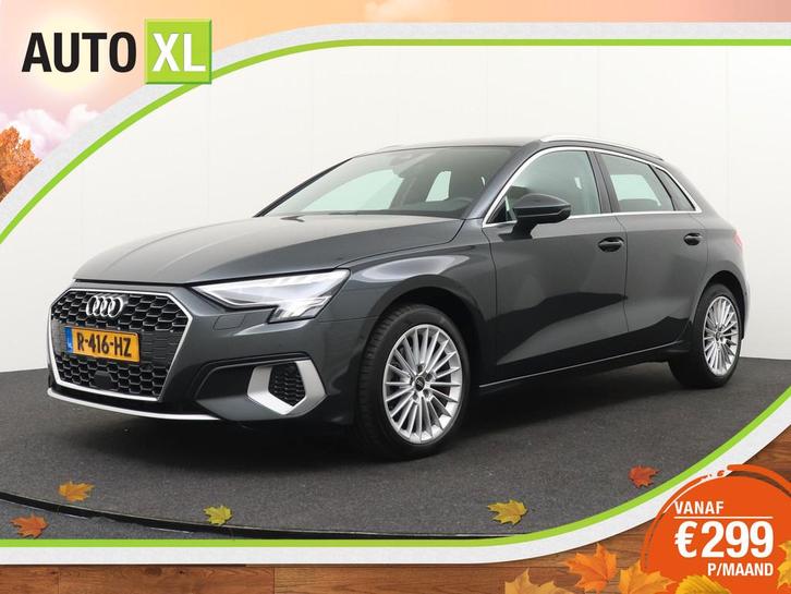 Audi A3 Sportback 30 TFSI 111 PK Aut. Advanced S-Line/Sports, Auto's, Audi, Bedrijf, Te koop, A3, ABS, Airbags, Airconditioning