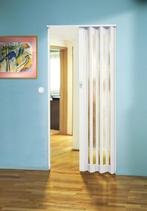 Marley vouwdeur glas Eurostar wit 83x205 cm, Huis en Inrichting, Ophalen of Verzenden, Nieuw, Wit