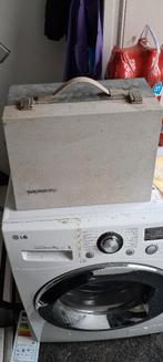 voigtlander diaprojectorbewaarkoffer koffer knutselkoffer, Ophalen, Zo goed als nieuw