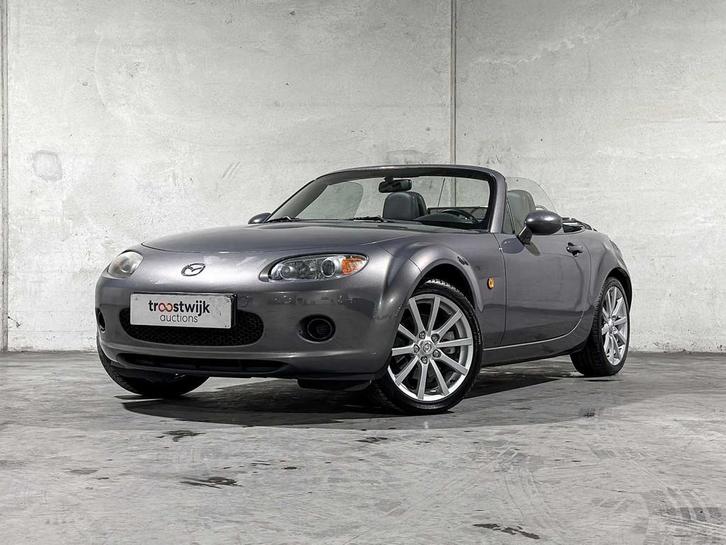 Mazda MX-5 2.0 S-VT Touring 160pk 2006, JH-652-T Youngtimer, Auto's, Mazda, Bedrijf, MX-5, Open dak, Overige brandstoffen, Euro 4
