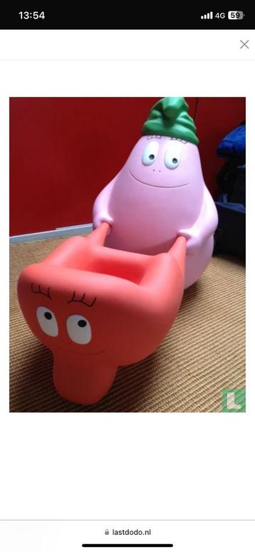 GEZOCHT! Barbapapa met kruiwagen beschikbaar voor biedingen