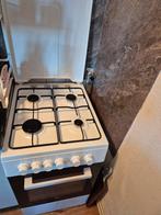 beko gasfornuis met oven, Witgoed en Apparatuur, Fornuizen, Ophalen, 4 kookzones, Zo goed als nieuw, Gas