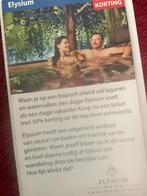 Sauna Elysium Bleiswijk Voordeelbon, Tickets en Kaartjes, Kortingen en Cadeaubonnen, Drie personen of meer, Kortingsbon, Spa of Sauna