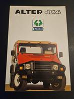 Brochure UMM Alter 4x4 1989, Ophalen of Verzenden, Zo goed als nieuw, Overige merken
