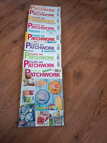 Creatief met patchwork beschikbaar voor biedingen
