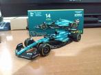1608: Aston Martin F1 AMR23 - Fernando Alonso - 2023 LUXE, Hobby en Vrije tijd, Modelauto's | 1:43, Overige merken, Auto, De Steenbok 26, 5215 ME ‘s-Hertogenbosch