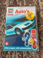 Hoe en Wat Auto's DVD - Educatieve Kinder DVD, Alle leeftijden, Ophalen of Verzenden, Zo goed als nieuw