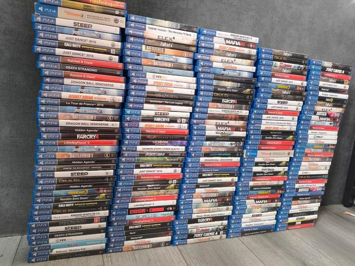 Véél Playstation 4 games al vanaf 1,95 (zie omschrijving), Spelcomputers en Games, Games | Sony PlayStation 4, Zo goed als nieuw