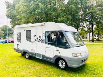 Fiat Burstner i574 # 2.5tdi 116pk #Frans bed#Solar#Omvormer