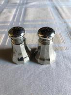 Zilver peper en zout stel - mandje - kaarsenhouder, Antiek en Kunst, Ophalen of Verzenden, Zilver