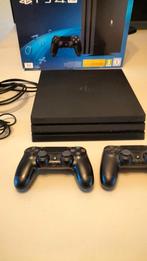 PlayStation 4 Pro - 1TB - Met 2 controllers, Ophalen of Verzenden, Gebruikt