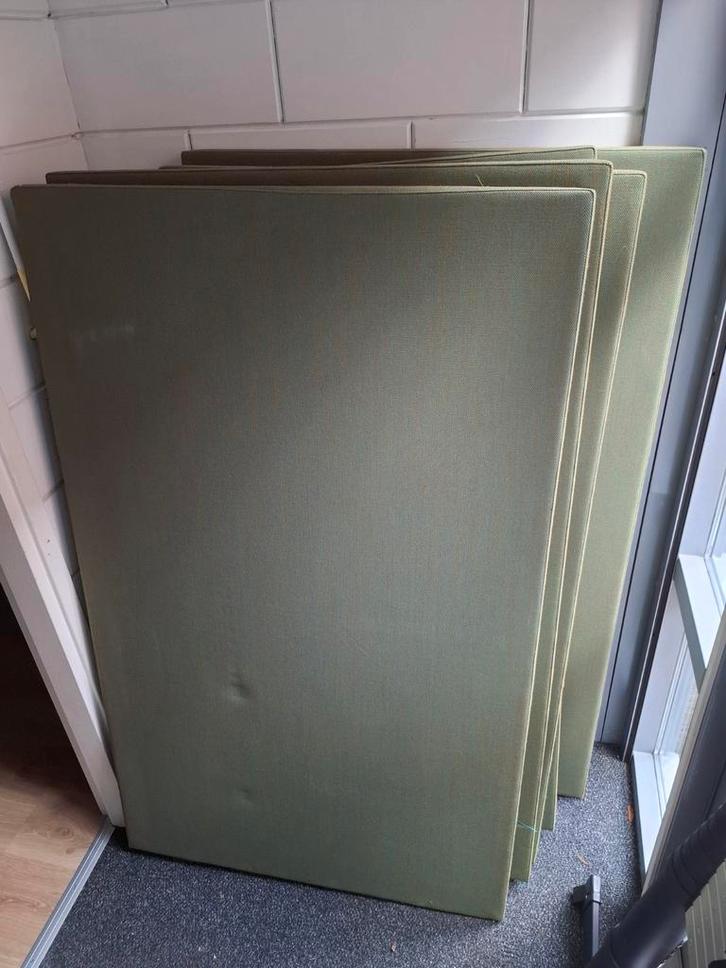 Akoestische Panelen - Geluidsisolatie, Huis en Inrichting, Woonaccessoires | Overige, Gebruikt, Ophalen of Verzenden