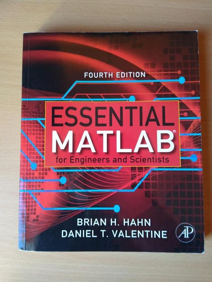 Matlab (Essential Matlab for Engineers and Scientists), Boeken, Studieboeken en Cursussen, Zo goed als nieuw, Niet van toepassing