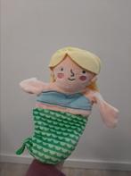 Knuffel handpop Hema zeemeermin meermin meisje K8035, Ophalen of Verzenden, Zo goed als nieuw, Beer