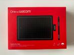 Wacom One by Small nw (tablet nog gesealed), Computers en Software, Tekentablets, Ophalen of Verzenden, Nieuw, Wacom