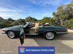 Jaguar XJS V12 Cabriolet | 1990 | Route 66 Auctions, Auto's, Overige carrosserieën, Zwart, Bedrijf, Handgeschakeld