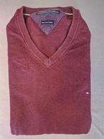 Tommy Hilfiger bordeauxrode V-hals trui - maat M, Kleding | Heren, Truien en Vesten, Maat 48/50 (M), Tommy Hilfiger, Ophalen of Verzenden