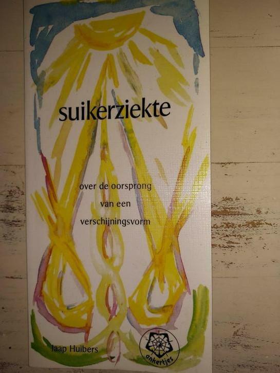 Suikerziekte - Jaap Huibers, Boeken, Gezondheid, Dieet en Voeding, Ophalen of Verzenden