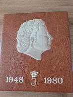 Boek Nederlandse rijksdaalder nikkel, Postzegels en Munten, Munten | Nederland, Ophalen of Verzenden, Koningin Beatrix, 2½ gulden
