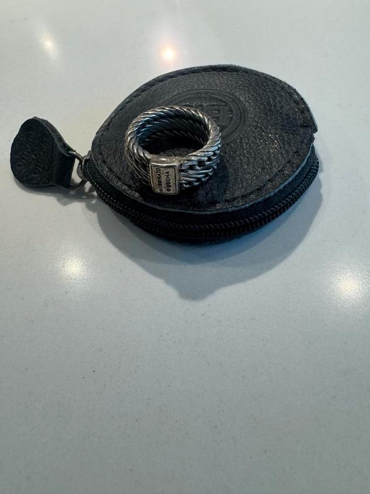 Buddha to Buddha Edwin Ring - 18mm, Sieraden, Tassen en Uiterlijk, Ringen, Zo goed als nieuw, Dame of Heer, 17 tot 18, Zilver