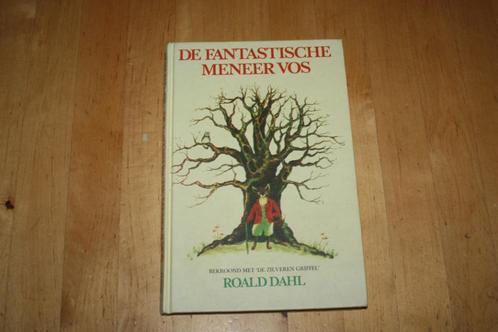 De fantastische meneer vos, Roald Dahl, Boeken, Kinderboeken | Jeugd | onder 10 jaar, Gelezen, Fictie algemeen, Ophalen of Verzenden