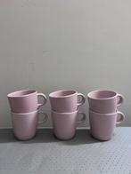 IKEA - 6 grote roze mokken, Huis en Inrichting, Ophalen, Zo goed als nieuw, Overige stijlen, Kop(pen) en/of Schotel(s)