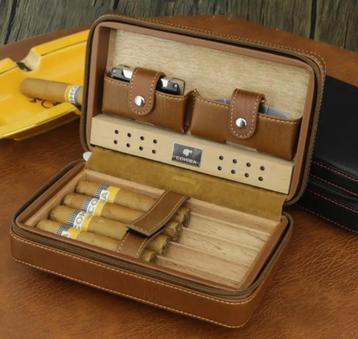 Cohiba - luxe humidor/ sigarendoos (NIEUW) beschikbaar voor biedingen